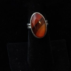 Agate ring Size 5